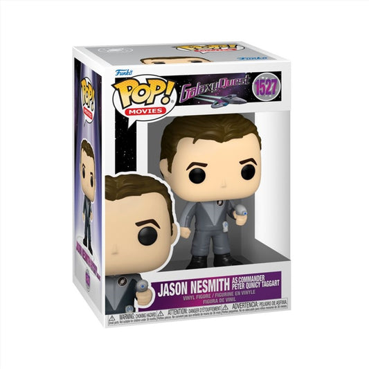 Galaxy Quest - Jason Nesmith As Commander Peter Quincy Taggart Pop! Vinyl