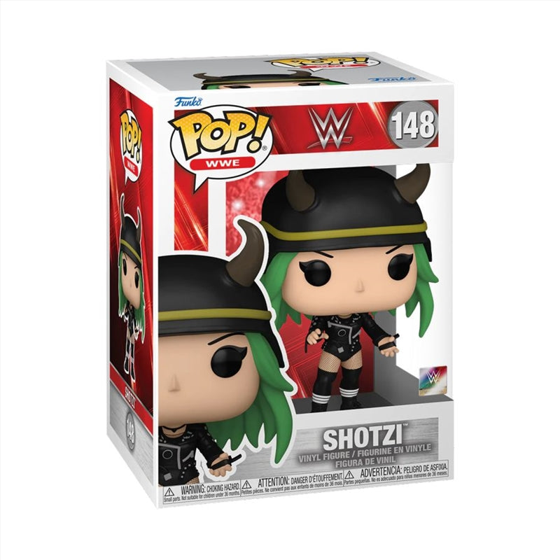 WWE - Shotzi Blackheart Pop! Vinyl