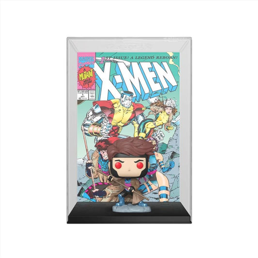 Marvel Comics - X-men #1 (Gambit) US Exclusive Pop! Comic Cover RS