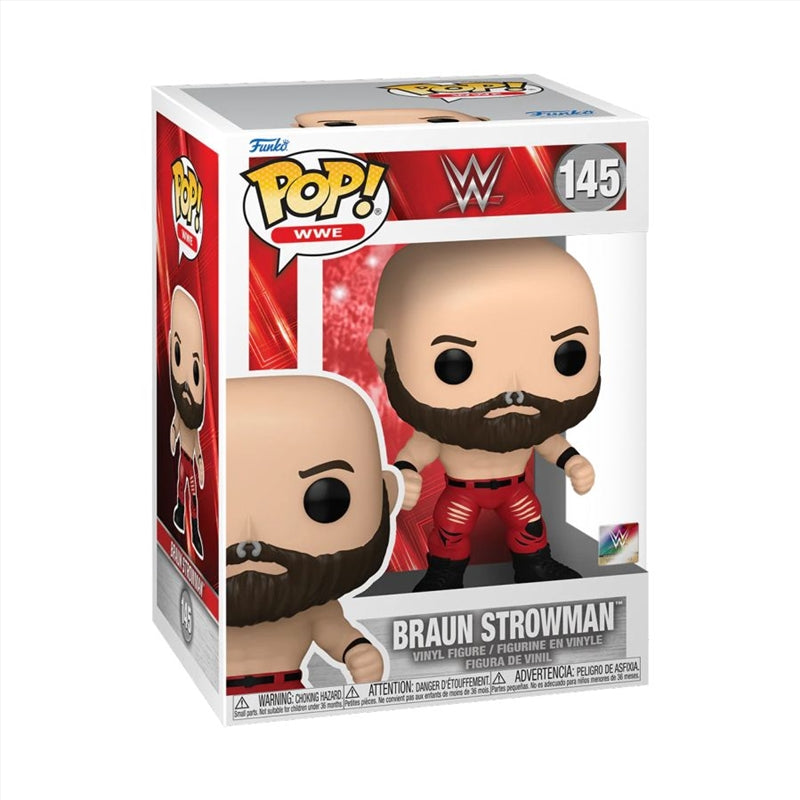 WWE - Braun Strowman Pop! Vinyl