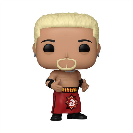 WWE - Rikishi US Exclusive Pop! Vinyl RS