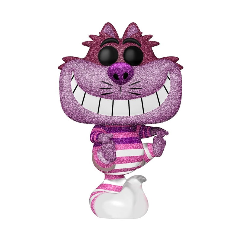 Alice in Wonderland - Cheshire Cat US Exclusive Diamond Glitter Pop! Vinyl [RS]