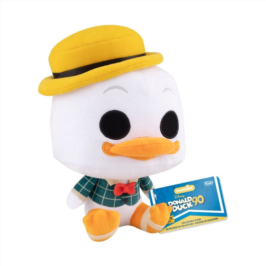 Donald Duck: 90th Anniversary - Donald Duck (Dapper) 7" Pop! Plush