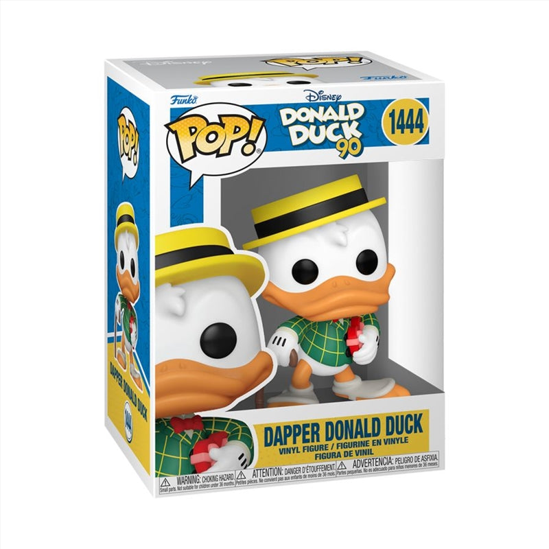 Donald Duck: 90th Anniversary - Donald Duck (Dapper) Pop! Vinyl