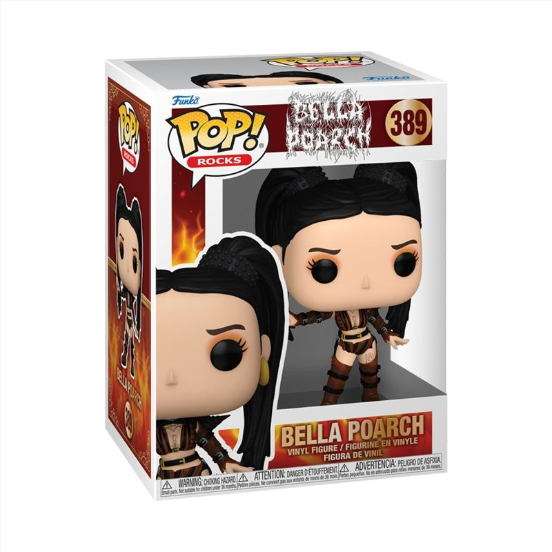 Bella Poarch - Bella Poarch (Inferno) Pop! Vinyl