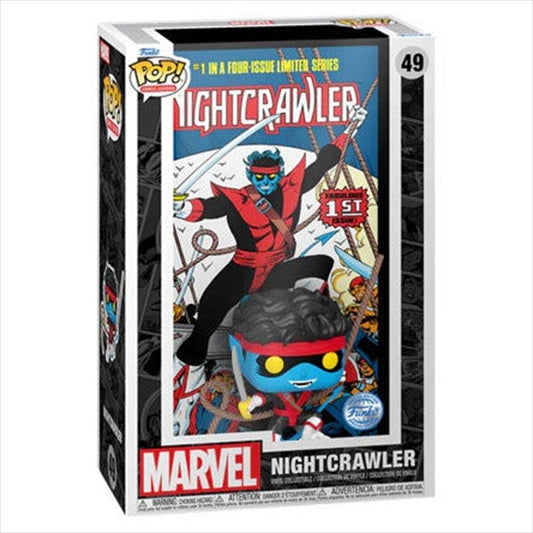 Marvel Comics - Nightcrawler #1 US Exclusive Pop! Comic Cover [RS]