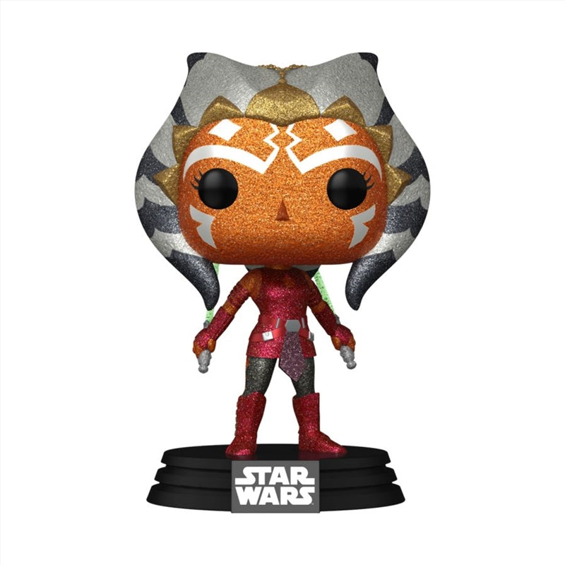 Star Wars: Clone Wars - Ahsoka Tano US Exclusive Diamond Glitter Pop! Vinyl [RS]