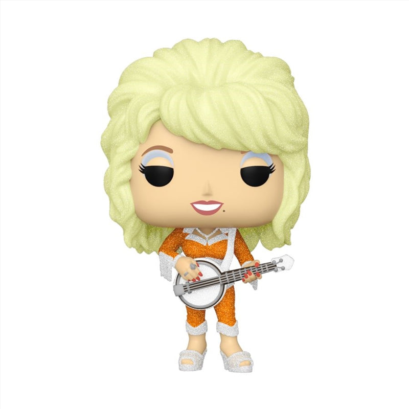 Dolly Parton - Dolly Parton with Guitar US Exclusive Diamond Glitter Pop! Vinyl [RS]