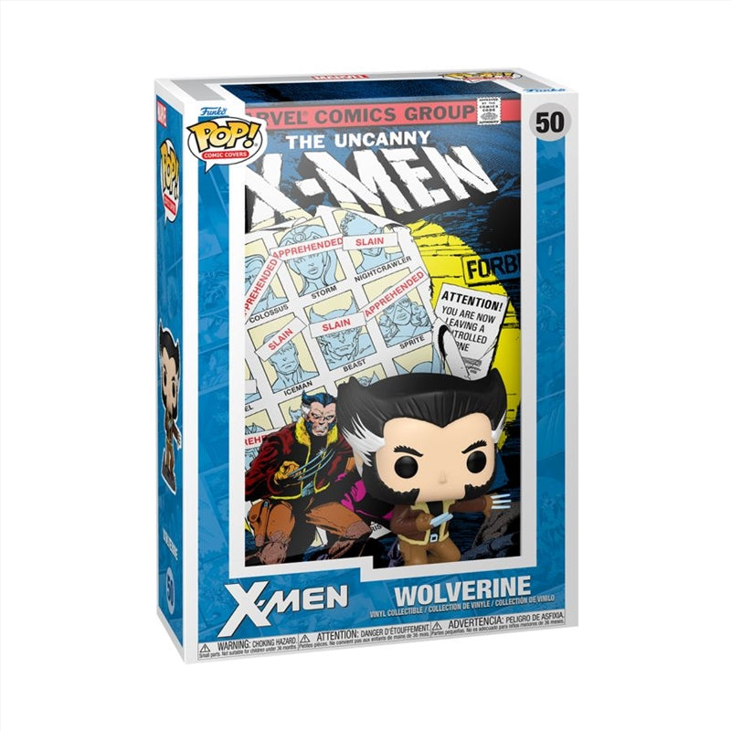 X-Men - Days of Future Past (1981) Wolverine Pop! Cover