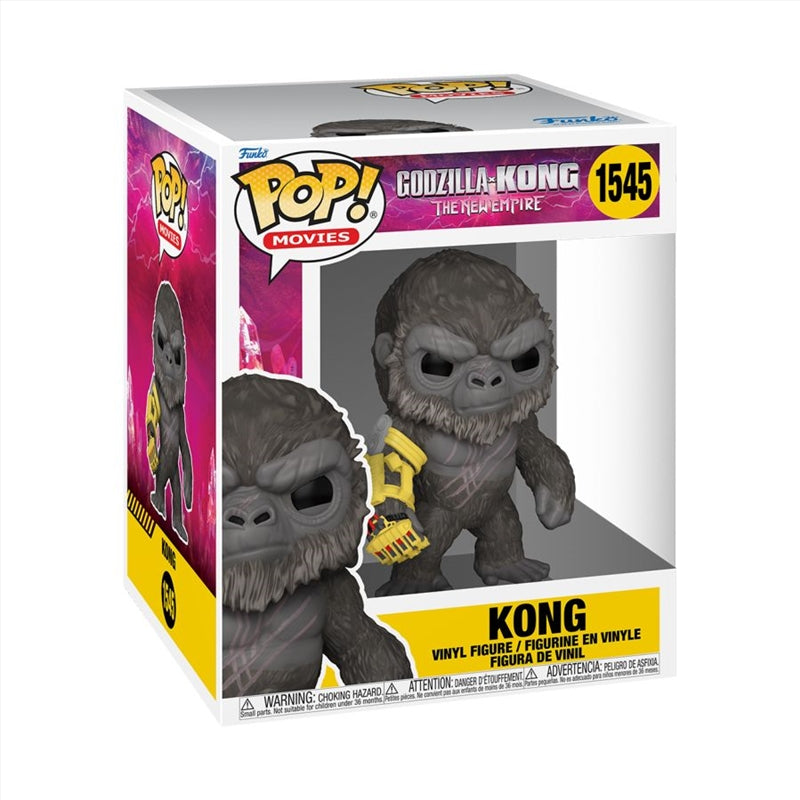 Godzilla vs Kong: The New Empire - Kong With Mech Arm 6" Pop! Vinyl