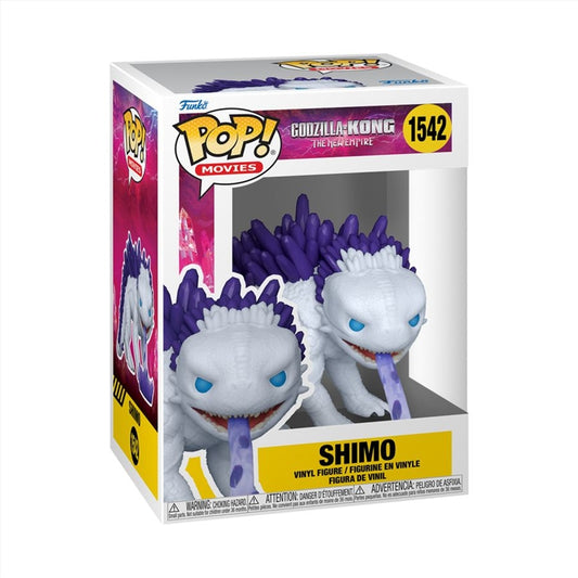 Godzilla vs Kong: The New Empire - Shimo With Ice-Ray Pop! Vinyl