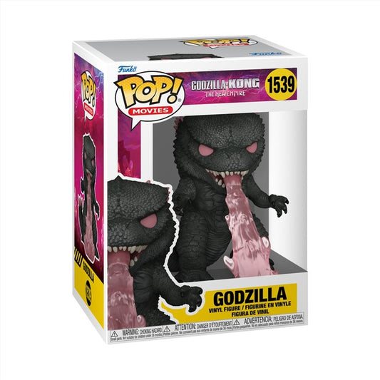 Godzilla vs Kong: The New Empire -Godzilla With Heat-Ray Pop! Vinyl