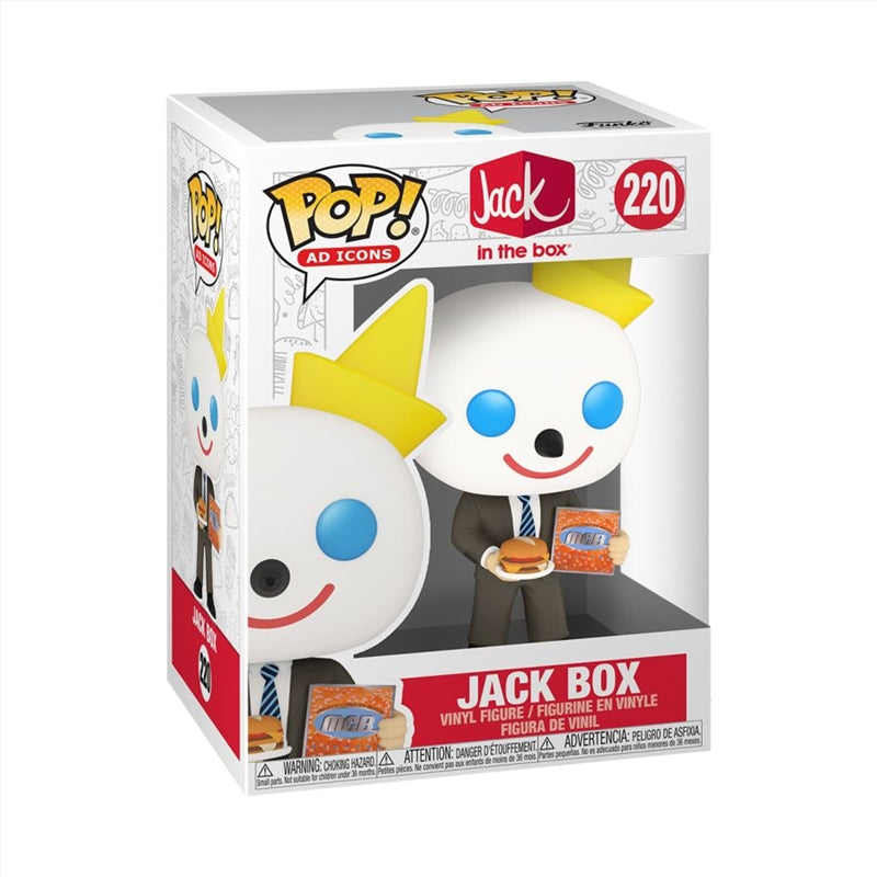 Jack In the Box - Jack Box Pop! Vinyl