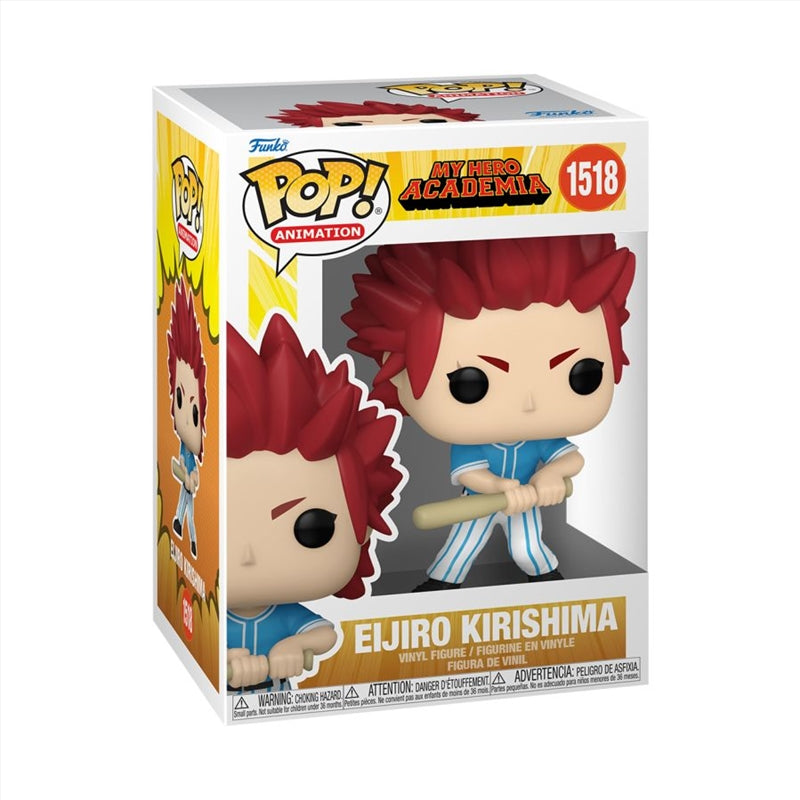 My Hero Academia - Eljiro Kirishima (Baseball) Pop! Vinyl