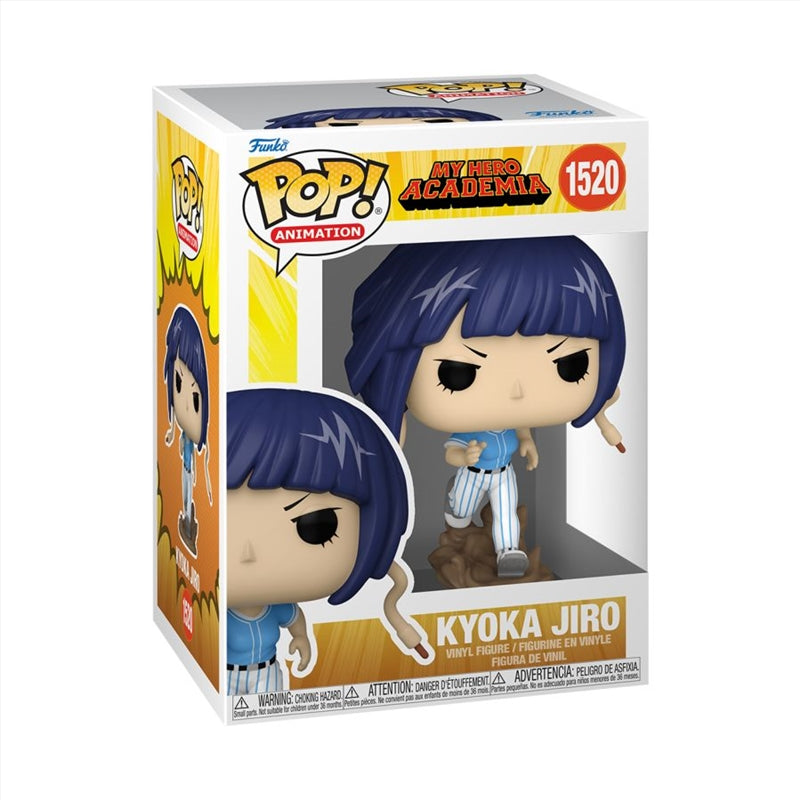 My Hero Academia - Kyoka Jiro (Baseball) Pop! Vinyl
