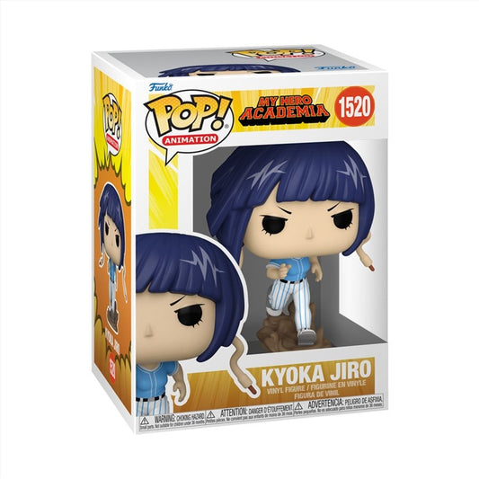 My Hero Academia - Kyoka Jiro (Baseball) Pop! Vinyl