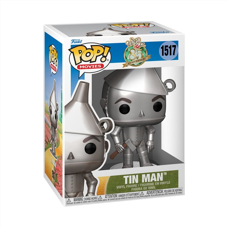 Wizard of Oz - The Tin Man Pop! Vinyl