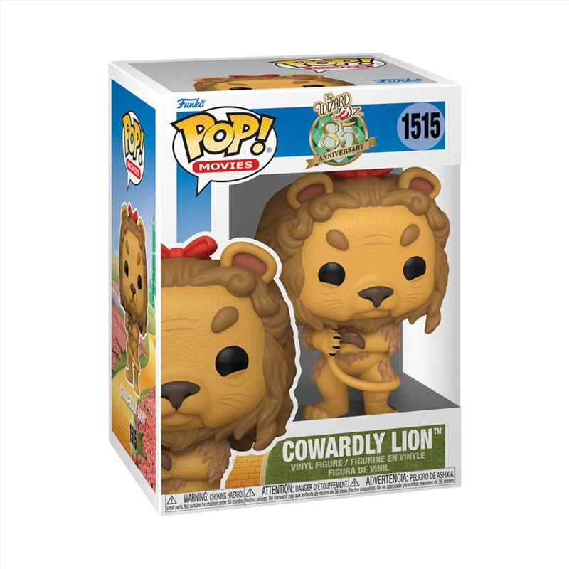 Wizard of Oz - Cowardly Lion  Pop! Vinyl