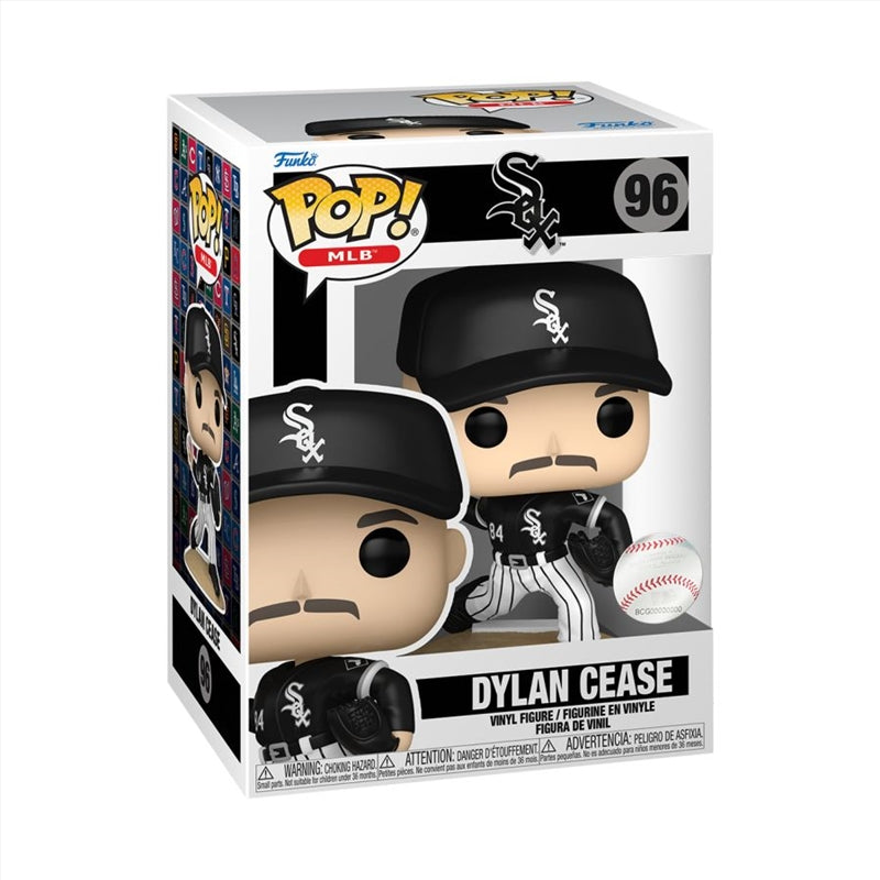 MLB: White Sox - Dylan Cease Pop! Vinyl