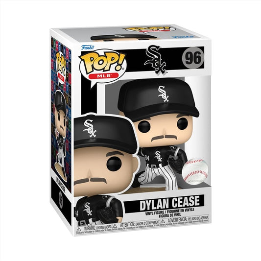 MLB: White Sox - Dylan Cease Pop! Vinyl