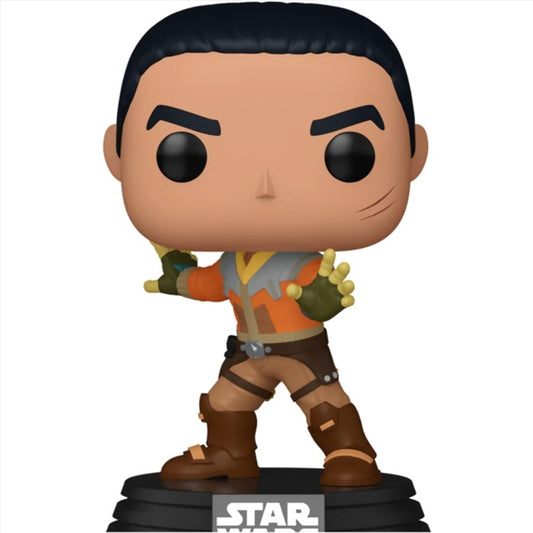 Star Wars: Rebels - Ezra Bridger US Exclusive Pop! Vinyl [RS]