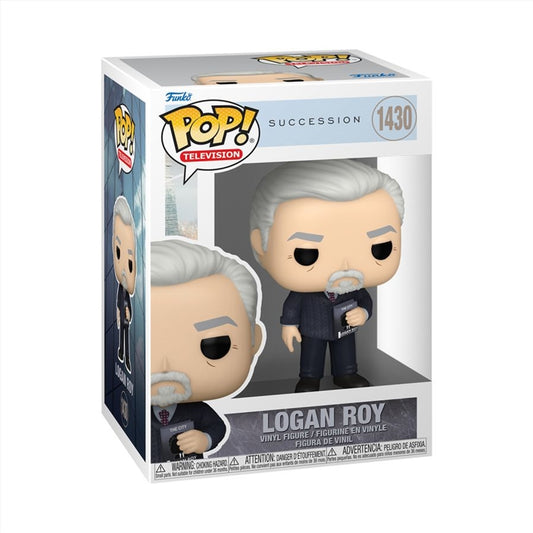 Succession - Logan Roy Pop! Vinyl