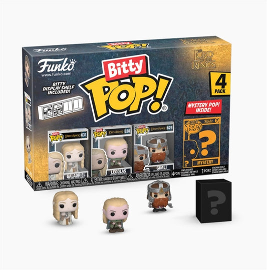 The Lord of the Rings - Galadriel Bitty Pop! 4-Pack