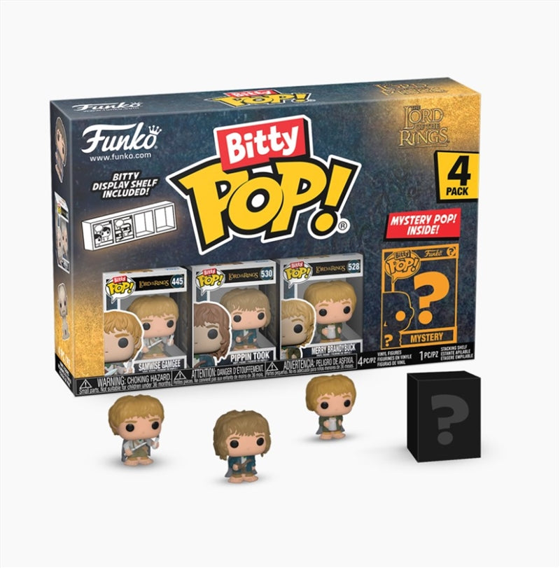 The Lord of the Rings - Samwise Bitty Pop! 4-Pack