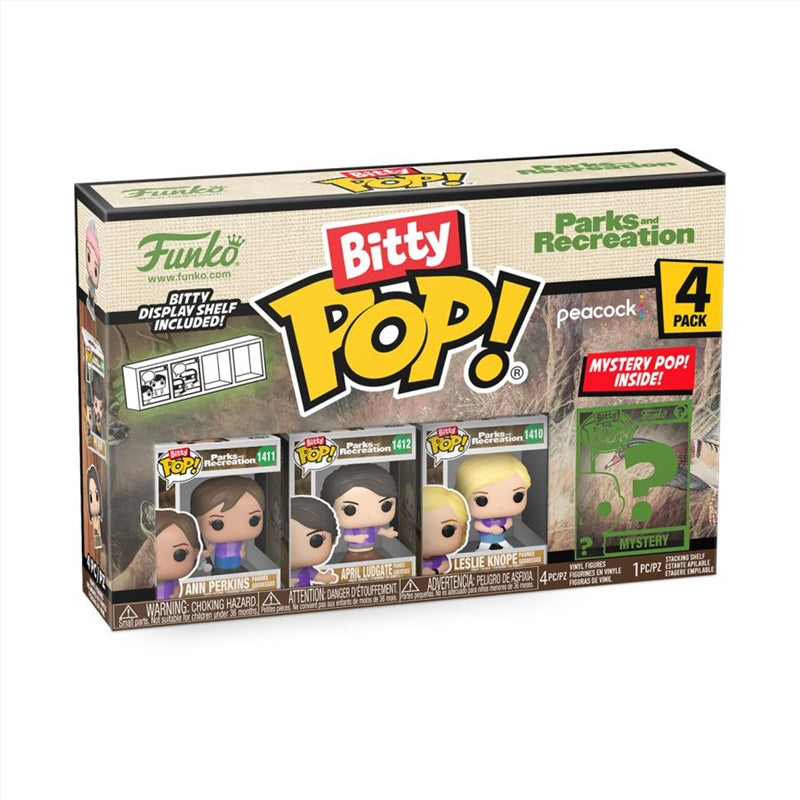 Parks & Recreation - Goddess Bitty Pop! 4-Pack