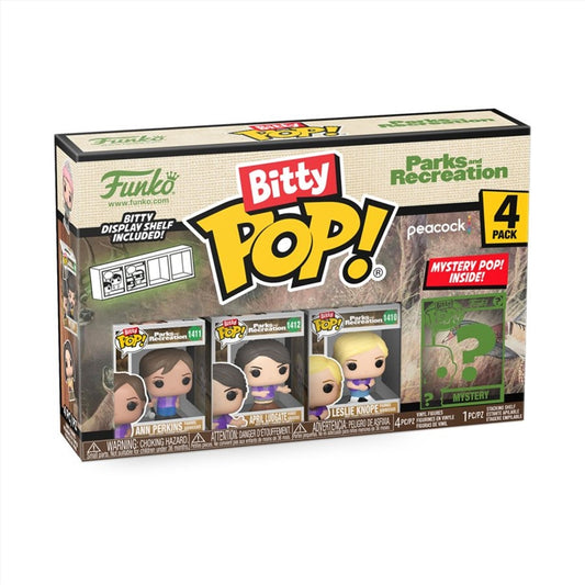 Parks & Recreation - Goddess Bitty Pop! 4-Pack