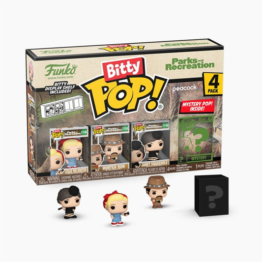 Parks & Recreation - Leslie Bitty Pop! 4-Pack