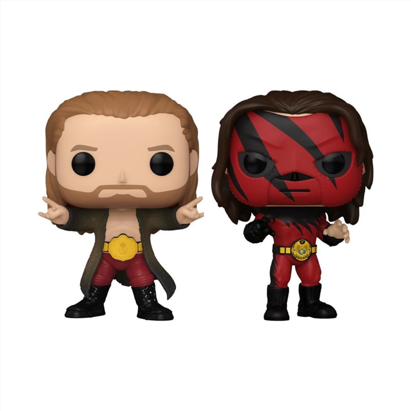 WWE - Edge & Kane Pop! US Exclusive Pop! 2-Pack [RS]