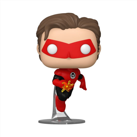 DC Comics - Hal Jordan (Red Lantern) US Exclusive Pop! Vinyl [RS]
