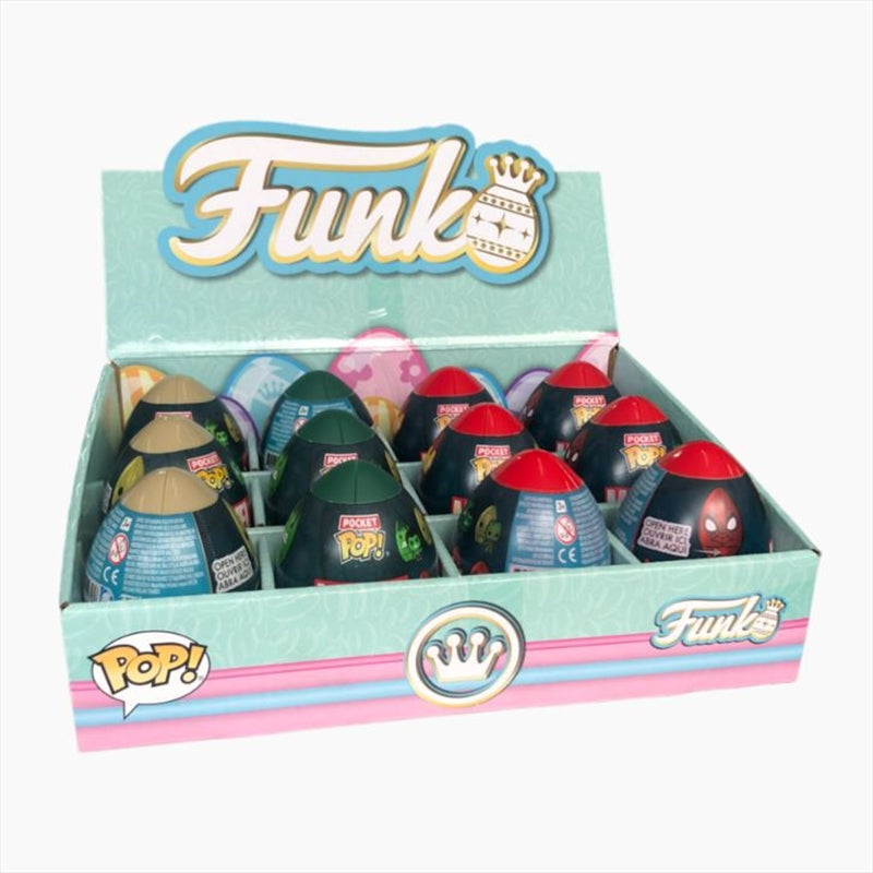 Marvel Comics - Avengers Pocket Pop! Egg Assortment (SENT AT RANDOM)