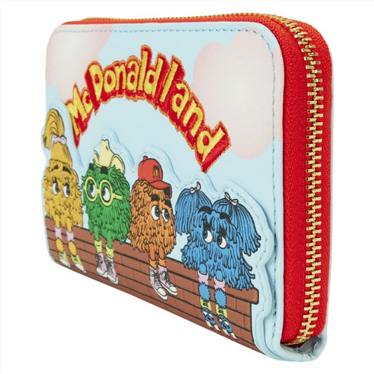 Loungefly McDonalds - Fry Guys Zip Around Wallet