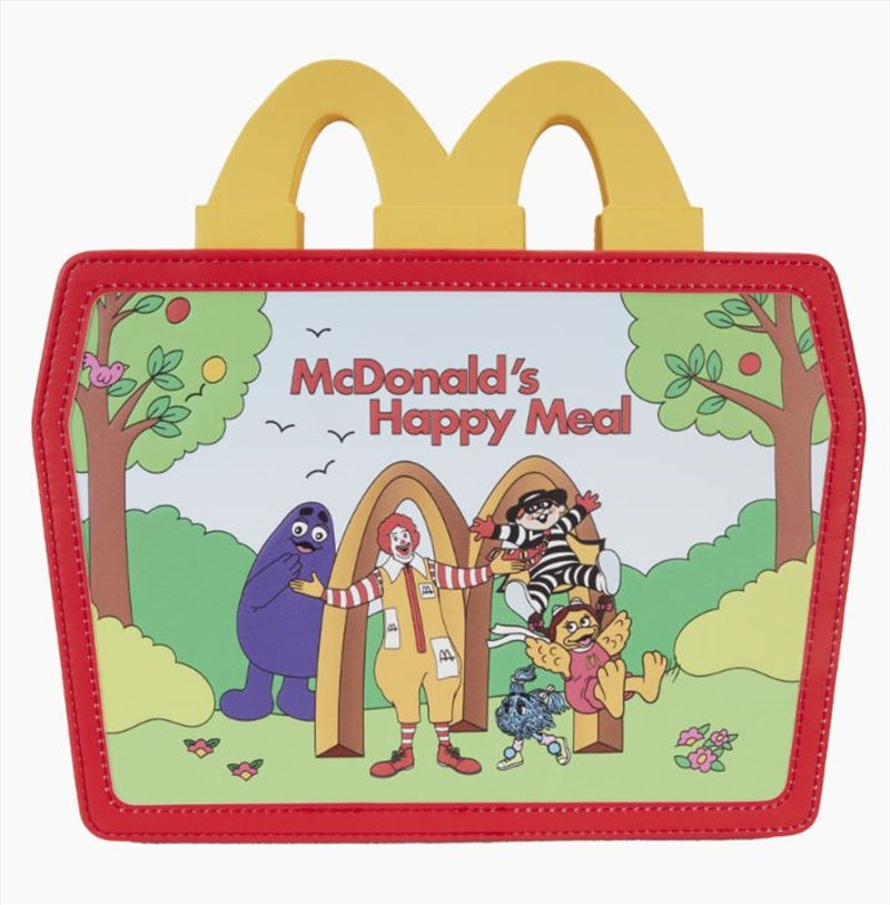 Loungefly McDonalds - Happy Meal Lunchbox Notebook