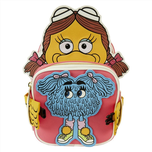 Loungefly McDonalds - Birdie The Early Bird CrossBuddies Bag