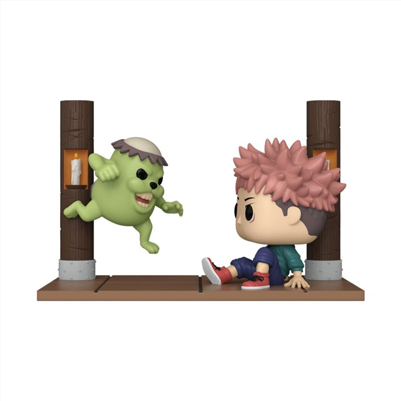 Jujutsu Kaisen - Itadori & Cursed Doll US Exclusive Pop! Moment [RS]