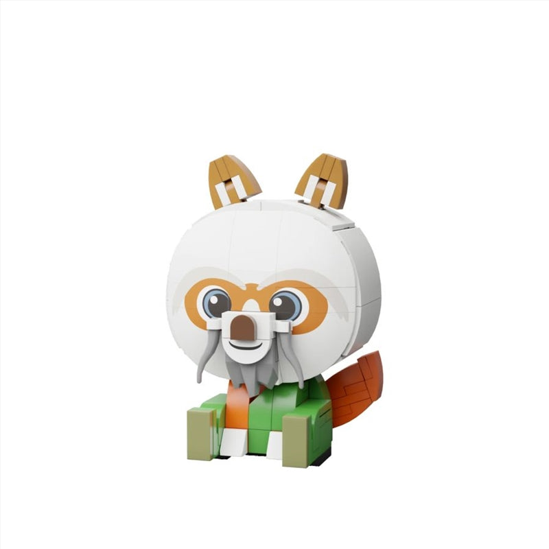 Kung Fu Panda - Shifu Sitting Baby Series Buildable Figure (141pcs)