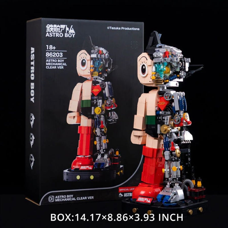 Astro Boy - Astro Boy Mechanical Version Buildable Figure (1250pcs)