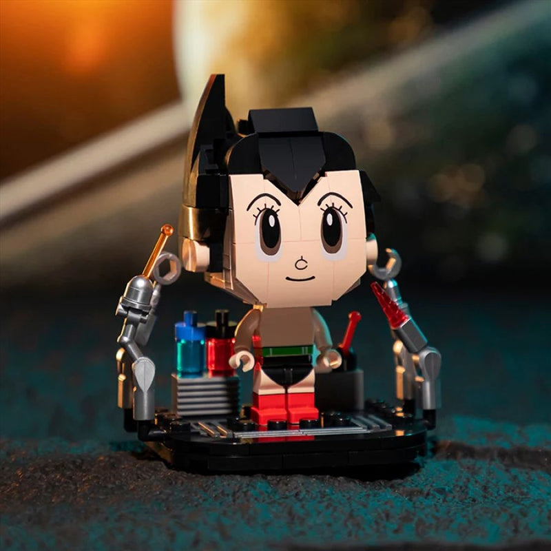 Astro Boy - Astro Boy Mini Buildable Figure (125pcs)