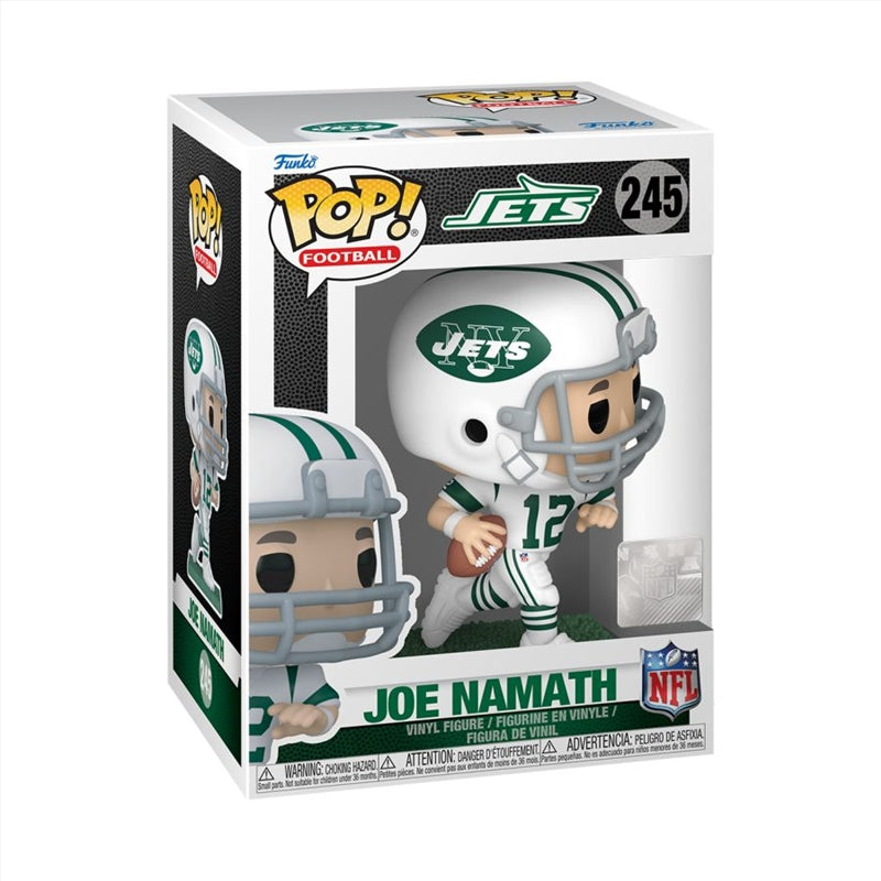 NFL Legends: Jets - Joe Namath Pop! Vinyl