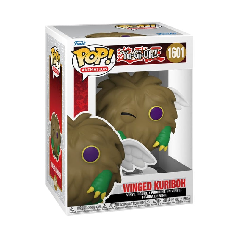 Yu-Gi-Oh! - Winged Kuriboh Pop! Vinyl