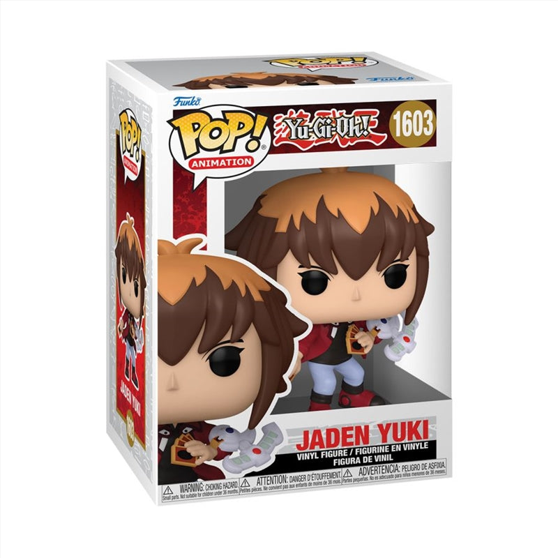 Yu-Gi-Oh! - Jaden Yuki Pop! Vinyl