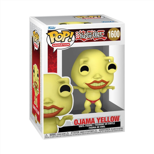 Yu-Gi-Oh! - Ojama Yellow Pop! Vinyl