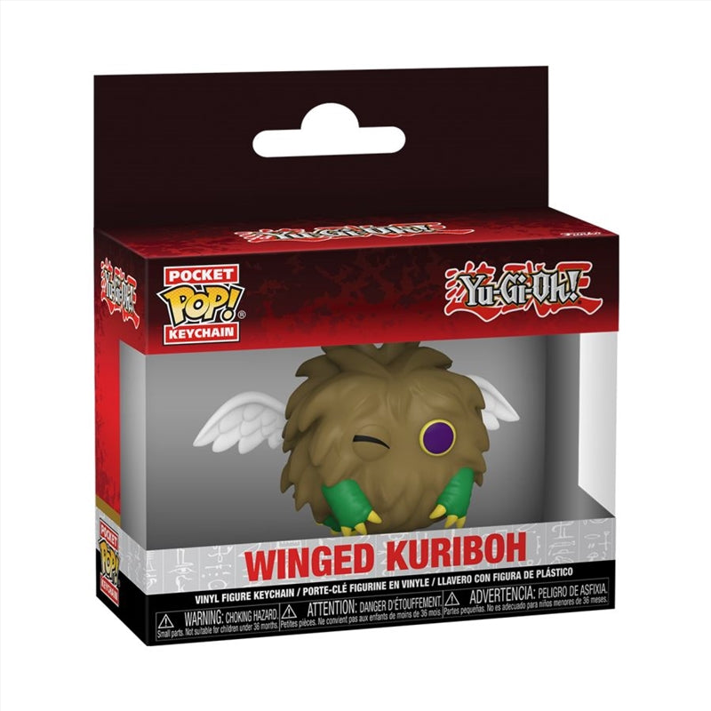 Yu-Gi-Oh! - Winged Kuriboh Pop! Keychain