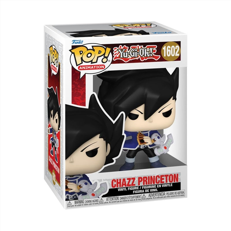 Yu-Gi-Oh! - Chazz Princeton Pop! Vinyl