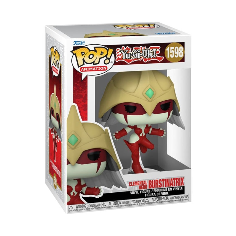 Yu-Gi-Oh! - Elemental Hero Burstinatrix Pop! Vinyl