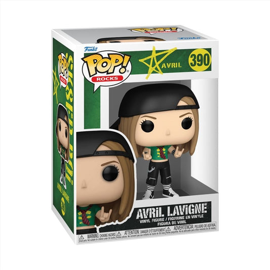 Avril Lavigne - Sk8ter Boi Pop! Vinyl