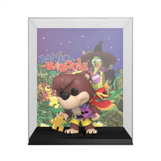 Banjo Kazooie - Banjo Kazooie US Exclusive Pop! Game Cover [RS]